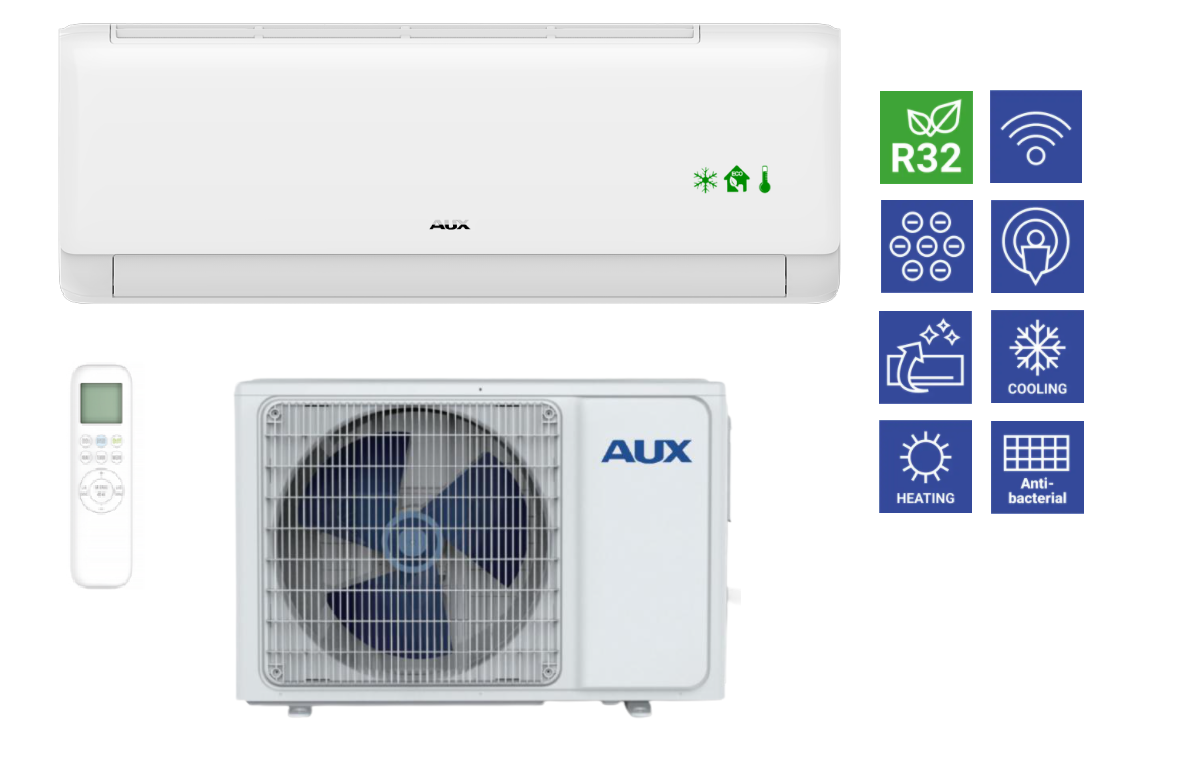 Wall air conditioner AUX Q-SMART 2.7kW