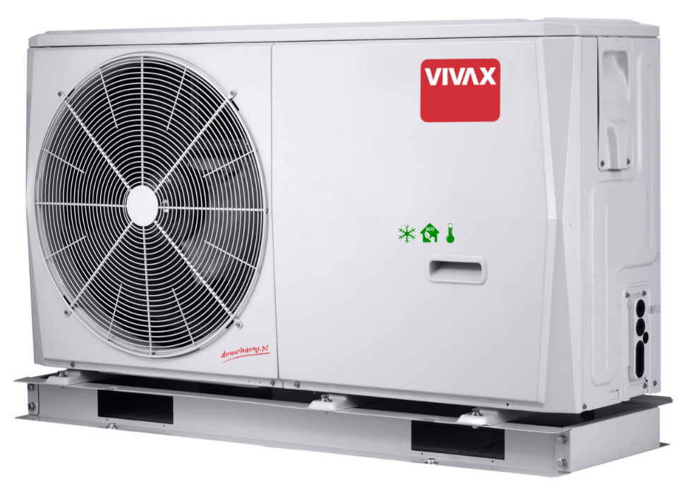 Pompa ciepła VIVAX Monoblok 6,35kW 1faza