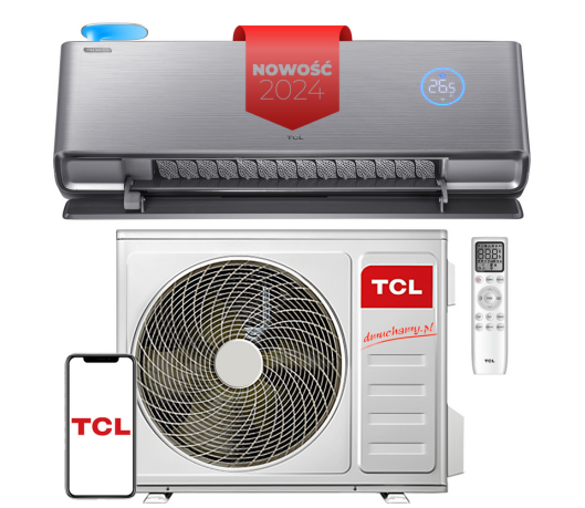 TCL FreshIN FAI 2,7 kW Wandklimagerät TAC-09CHSD/FAI 