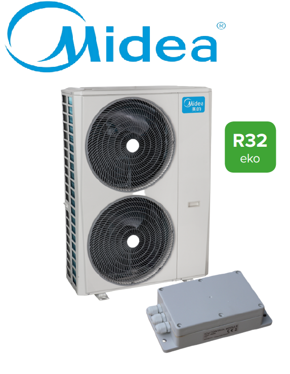 Einheit für das Lüftungsgerät Midea AHU KA  2,6kW