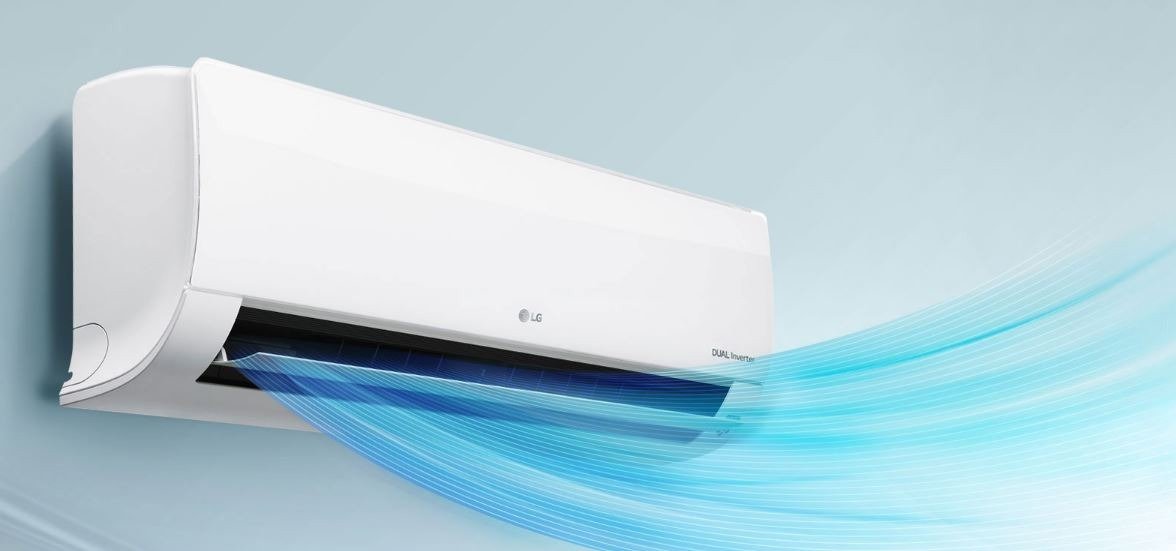 Wall air conditioning LG STANDARD PLUS 2,5kW PC09SQ + WiFi