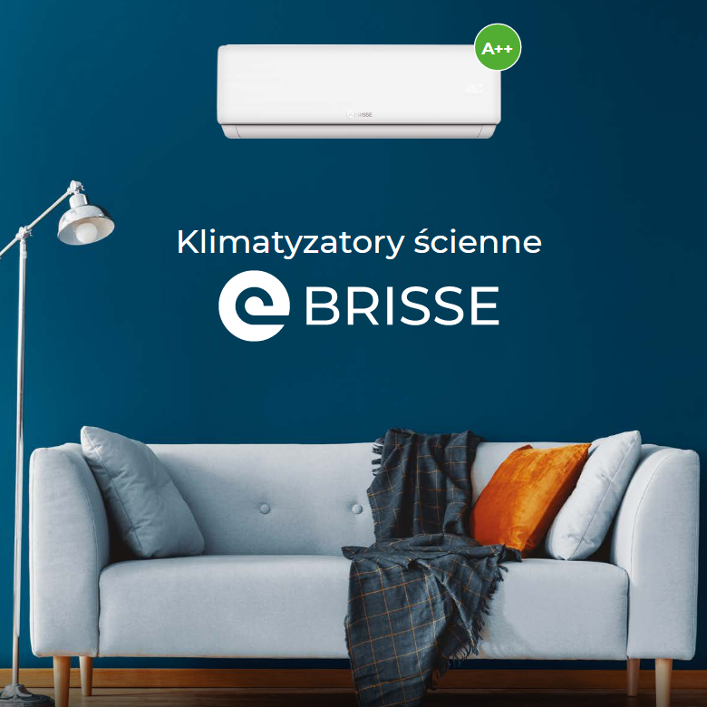 BRISSE 5,1 kW wall air conditioner