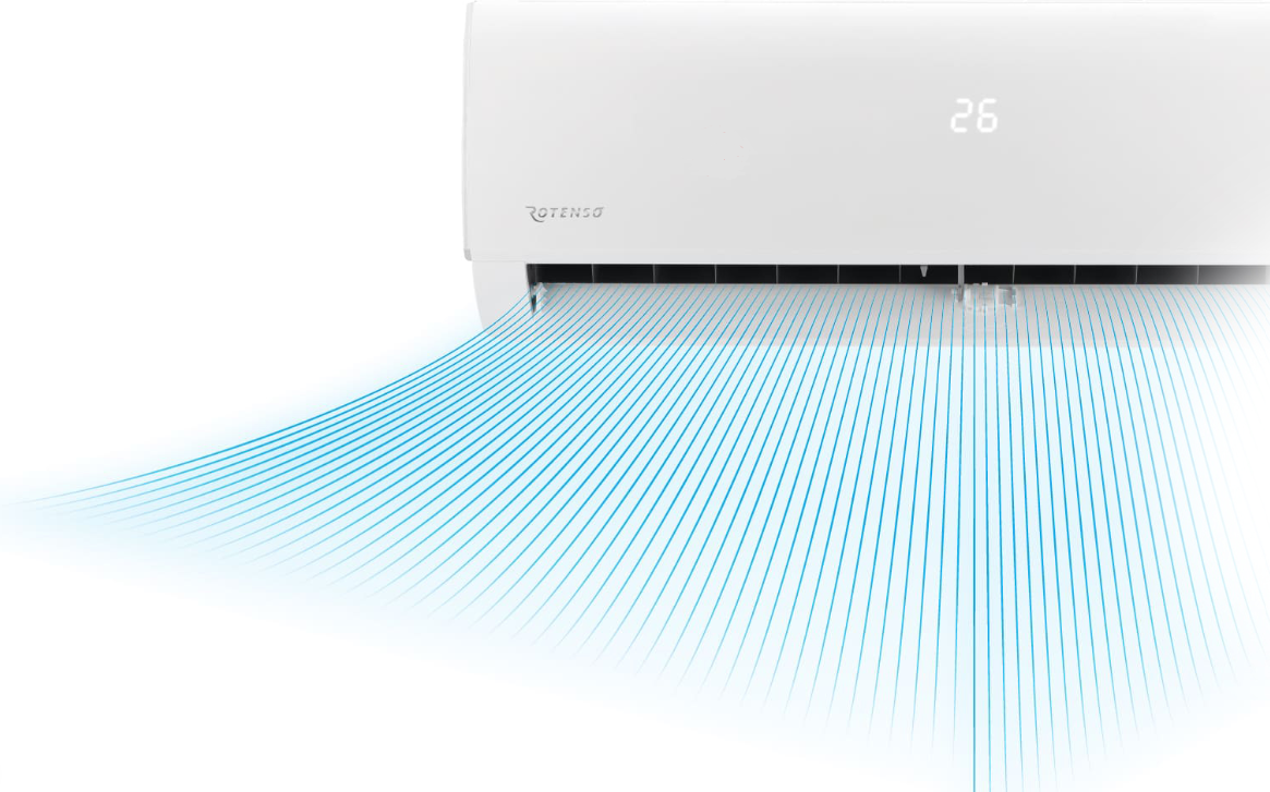 ROTENSO Ukura 7.0kW wall air conditioner