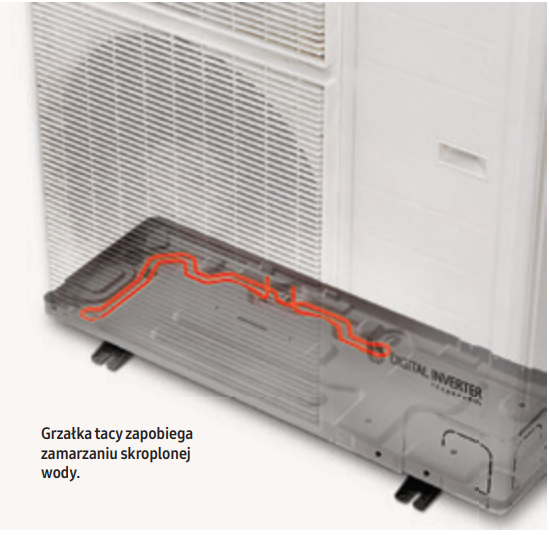 Samsung EHS MONO heat pump - Standard 12 kW 3-phase