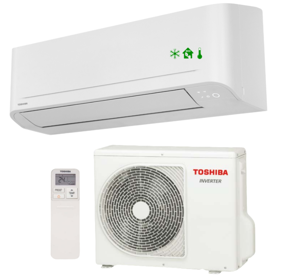 Wall air conditioner Toshiba SEIYA 2 2,0 kW R32 new