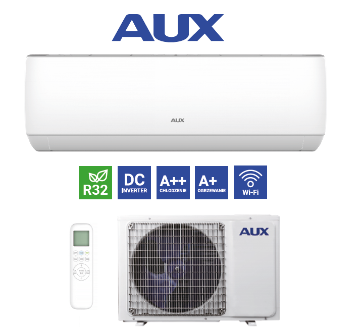 Wall air conditioner AUX J-SMART AUX-18JO 5,4kW