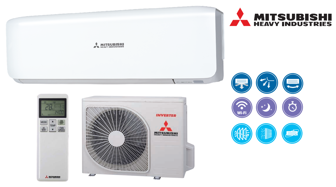 Air conditioner Mitsubishi Heavy Premium 5,0 kW