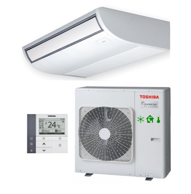 Klimatyzator podsufitowy Toshiba CTP DI 9,5 kW