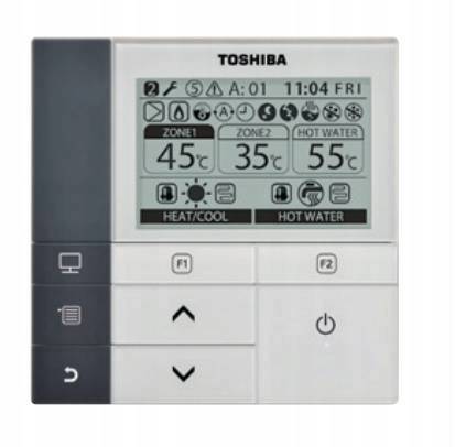 Pompa ciepła TOSHIBA ESTIA POWERFUL 8,0kW CO+ CWU