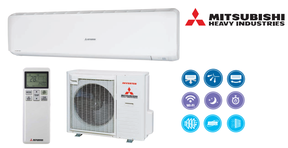 Air conditioner Mitsubishi Heavy Diamond 7,1 kW