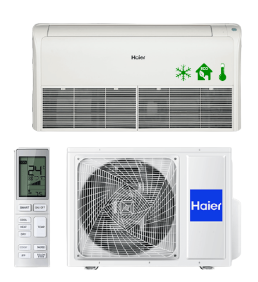 Haier Convertible Ceiling-Floor Air Conditioner 7,1 kW