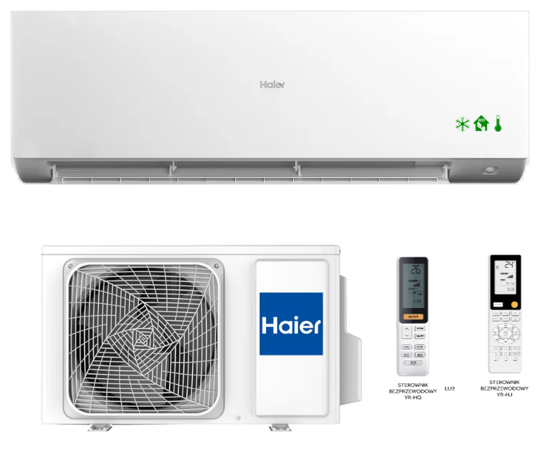 HAIER ARCTIC EXPERT Plus wall air conditioner 3,5 kW