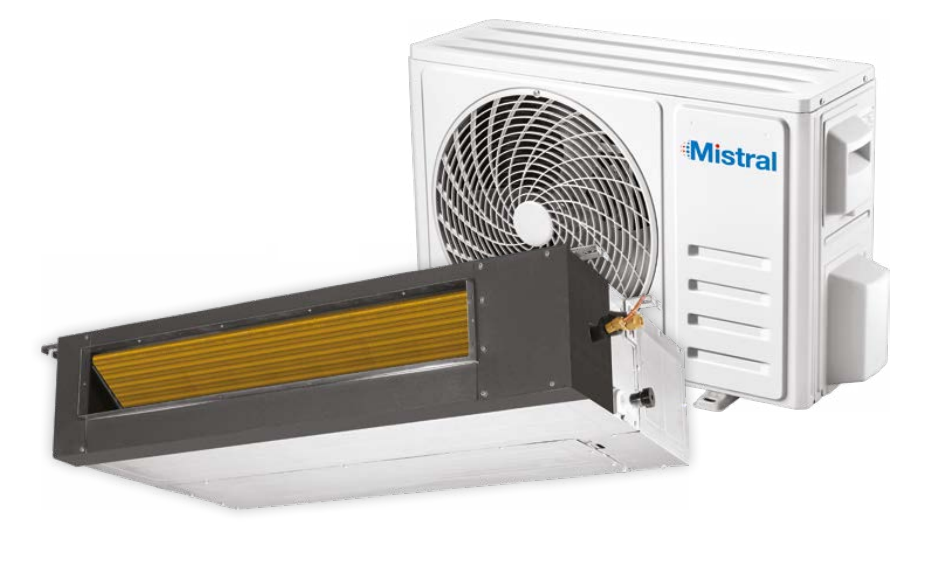 Duct air conditioner Mistral 10,5 kW MIS-36D2HRH/DV