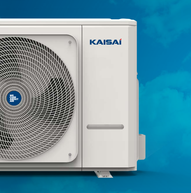 Kaisai Pro Heat 2,7 kW R32 wall-mounted air conditioner new!