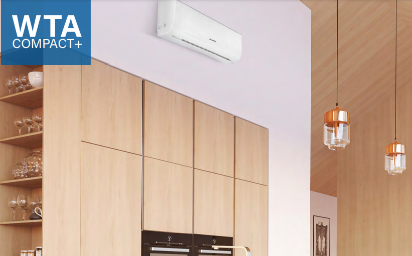 VESSER WTA Compact + 2.6kW wall-mounted air conditioner