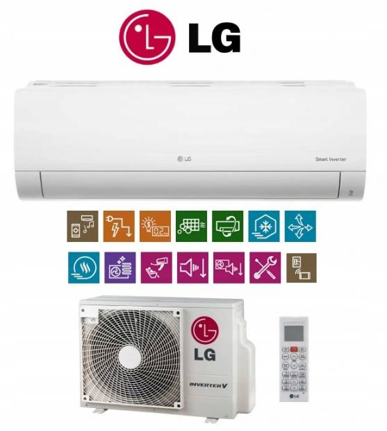 Wall air conditioning LG STANDARD 2 5,0 kW WI-FI
