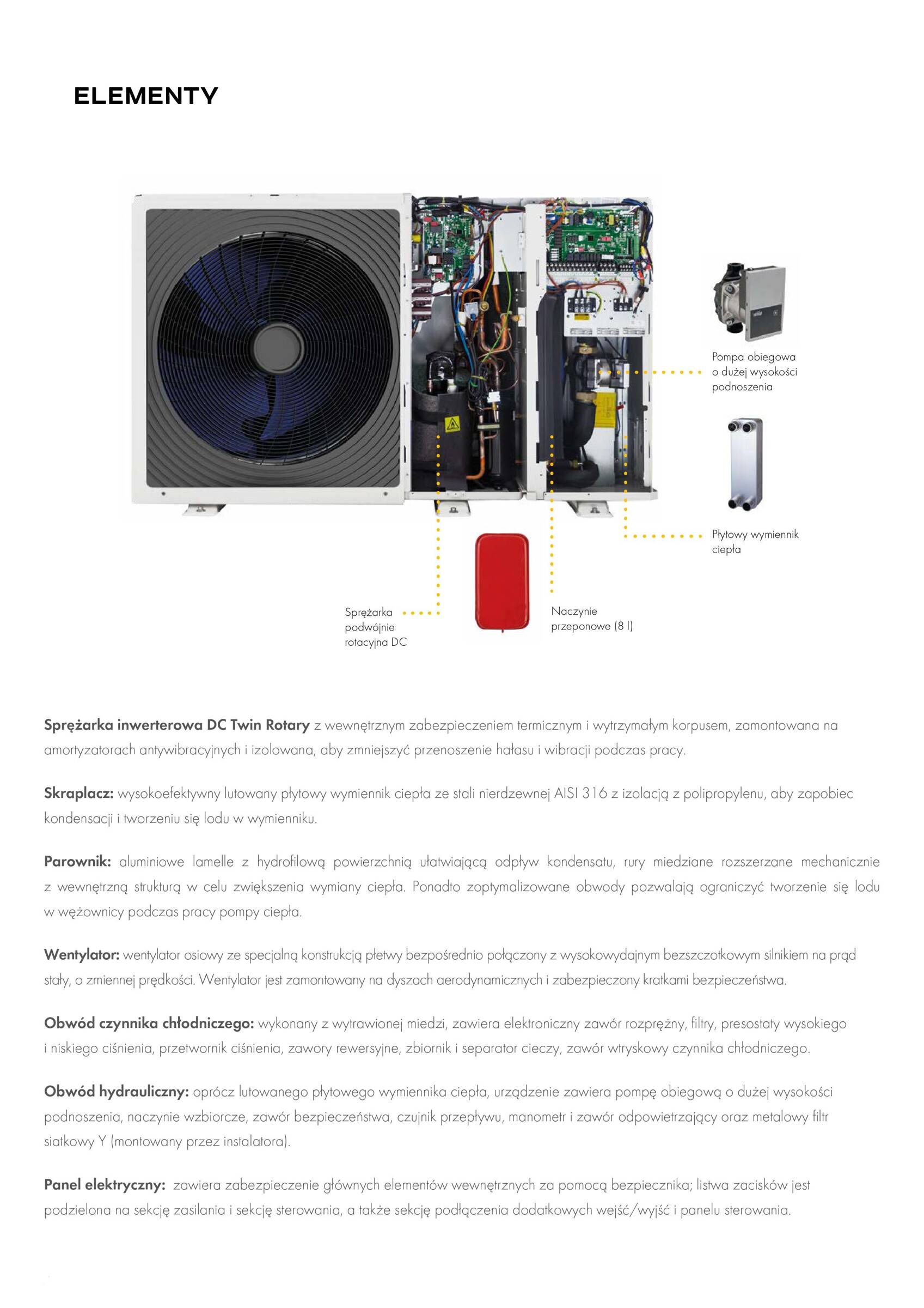 De Detrich Modena Monoblock 8kW 1-Phasen-Wärmepumpe