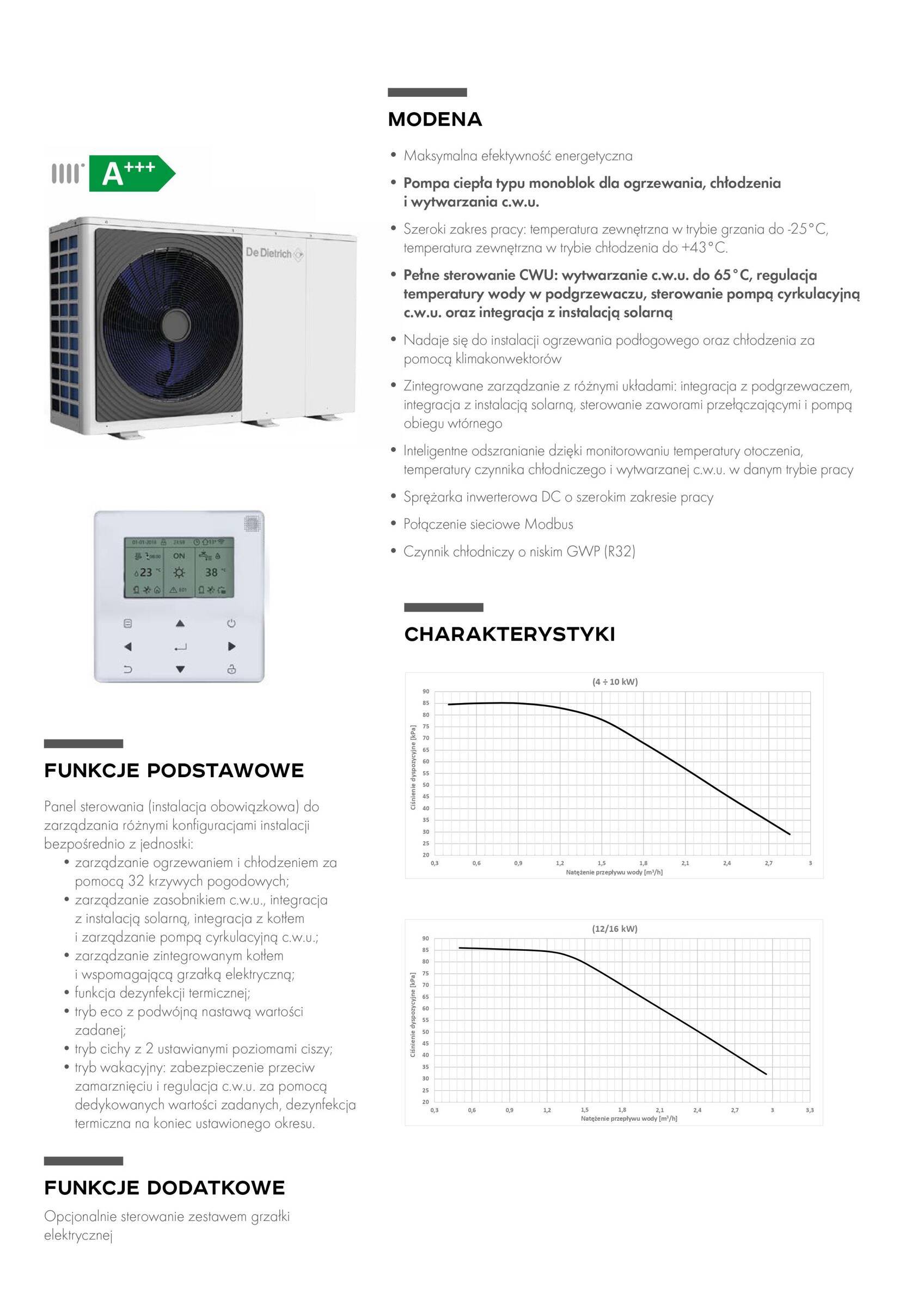 De Detrich Modena Monoblock 8kW 1-Phasen-Wärmepumpe