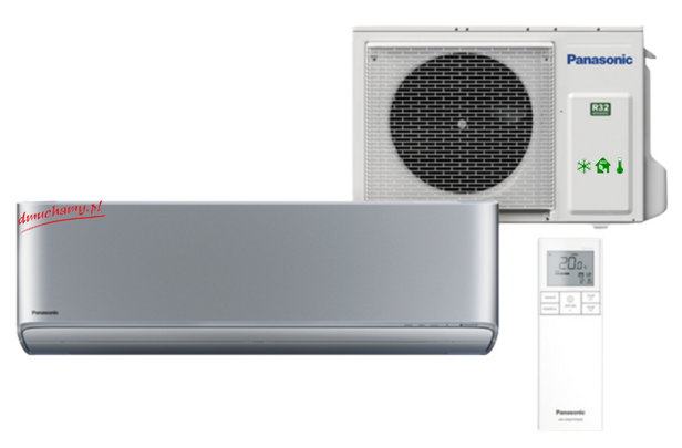 Wall air conditioner PANASONIC ETHEREA SILVER 5,0kW R32 New