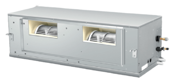 Haier Duct Duct Air Conditioner with a high pressure of 12.1 kW