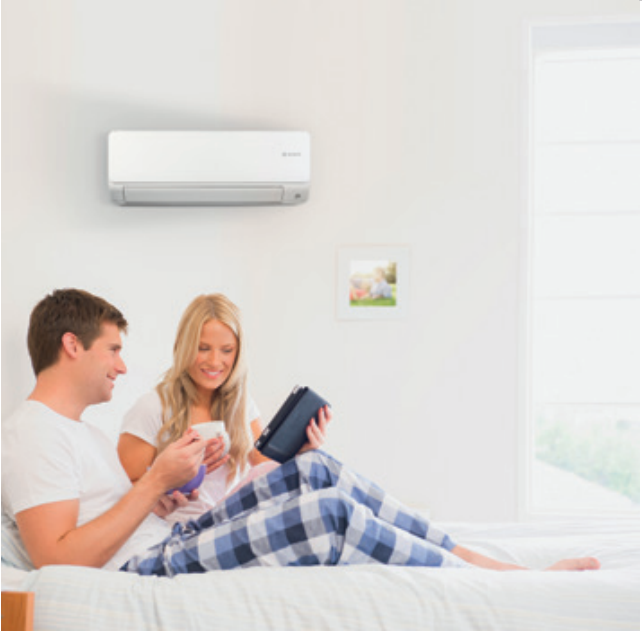 BOSCH Climate 6000i 2.6 kW R32 wall air conditioner