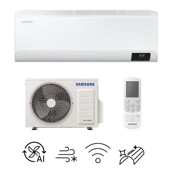 Wall air conditioner  SAMSUNG CEBU 2,5kW