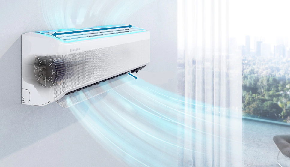 Wall air conditioner  SAMSUNG CEBU 2,5kW