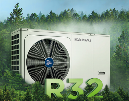 Wärmepumpe KAISAI Split 14,50 kW 3F
