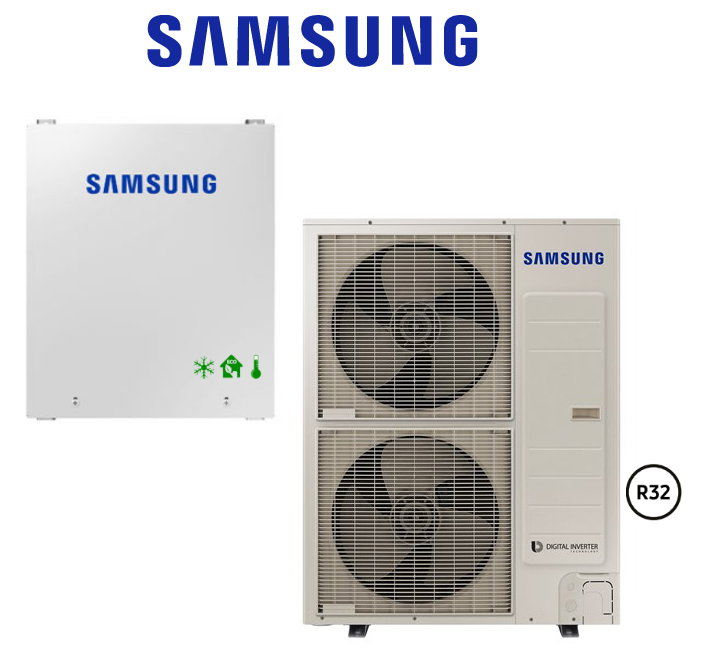 Samsung EHS MONO heat pump - Standard 16 kW 3-phase
