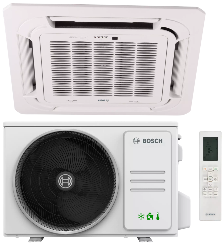 Air conditioner Compact cassette air conditioner (4CC) BOSCH 3.5 kW