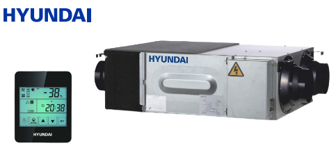 HYUNDAI HRS-600 cross-flow recuperator
