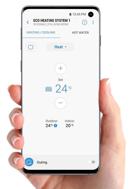 Samsung EHS SPLIT heat pump - ClimateHub 6,0 kW