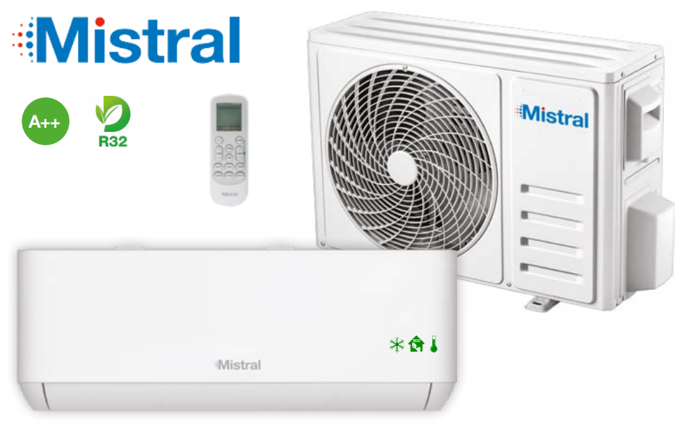 Wall air conditioner Mistral 5,1 kW MIS-18CHSD/TP11