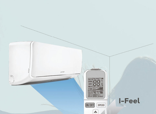 Wall air conditioner  VESSER WTB 3,4kW