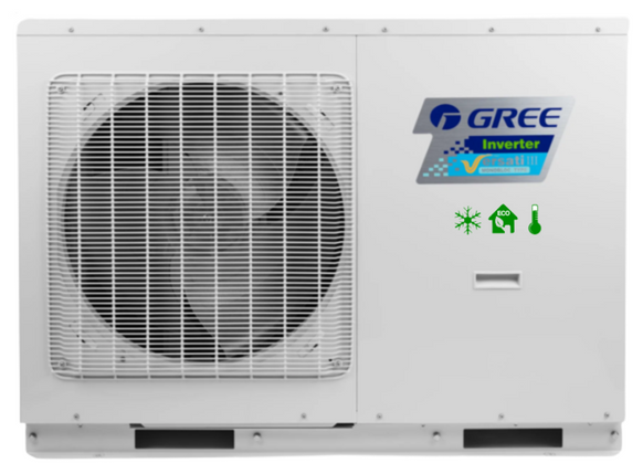 Pompa ciepła GREE Versati Monoblok GRS-CQ16.0Pd/NhG3-M 15,7kW 3f