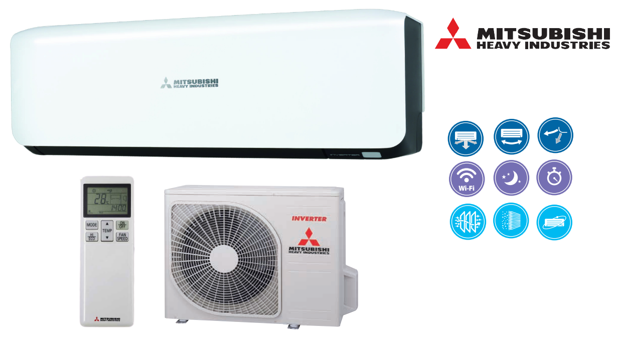 Air conditioner Mitsubishi Heavy Premium Design 2,0 kW