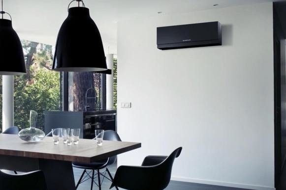 Air conditioner  MITSUBISHI Black Premium 2,5kW