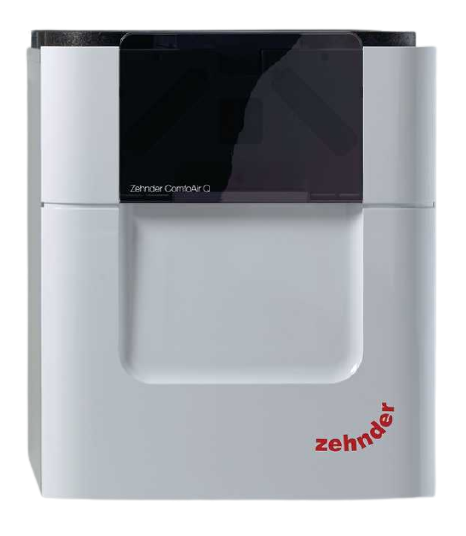 Zehnder ComfoAir Q600 ST recuperator, left version