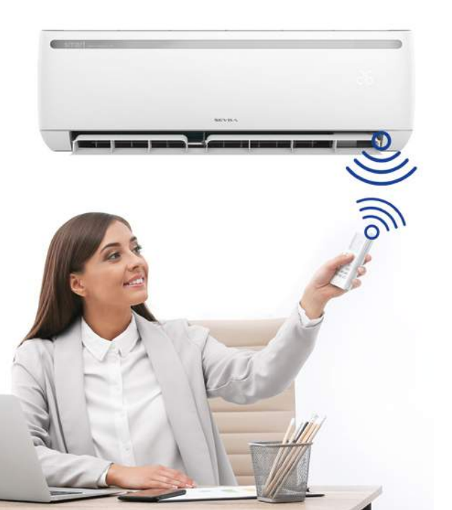 Wall-mounted air conditioner SEVRA Premium 6,7kW R32 New