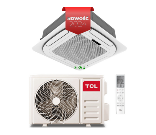 TCL 10,5 kW R32 Kassettenklimaanlage