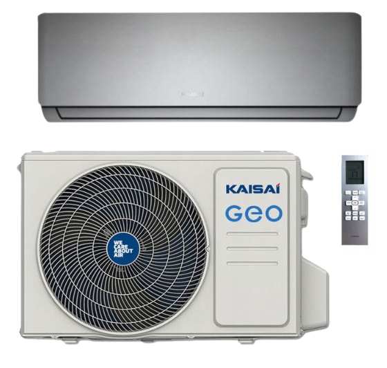 Wandklimagerät KAISAI Geo 3,5 kW R32