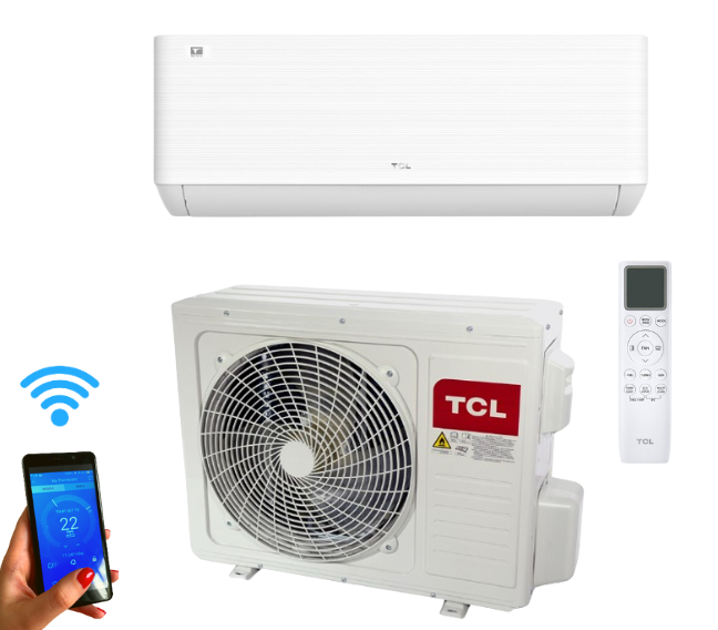 TCL Ocarina 2,6 kW Wandklimaanlage TAC-09CHSD/TPG31I3AHB