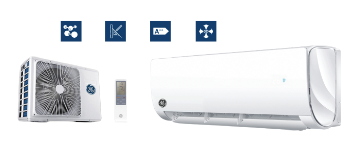 Wall air conditioner GE-APPLIANCES PRIME + 7kW R32