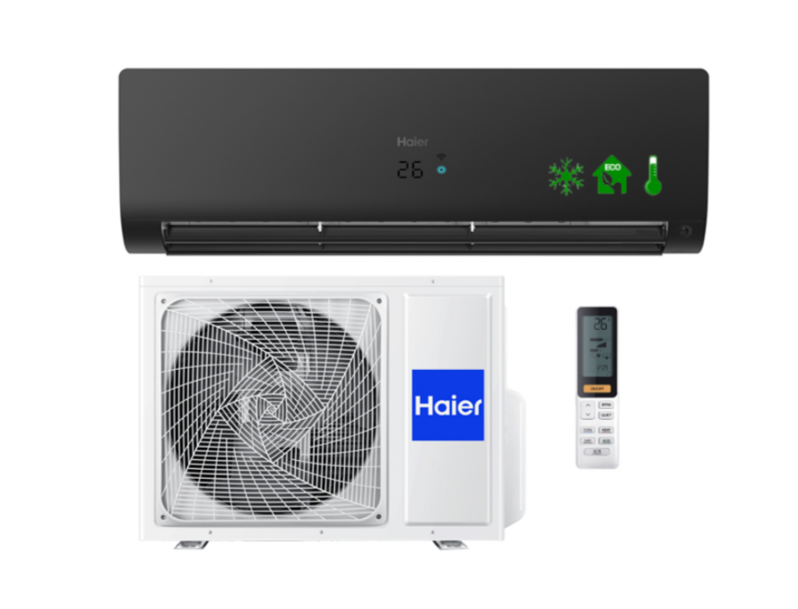 Wall air conditioner Haier FLEXIS Plus Black Matt 7,0 kW