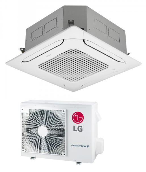 Cassette air conditioner LG Compact Inverter 6,8 kW R32