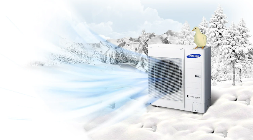 Samsung EHS Split heat pump- Standard 6,0 kW 1-phase