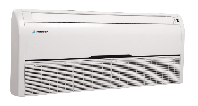 Floor and ceiling air conditioner VESSER 10,5kW