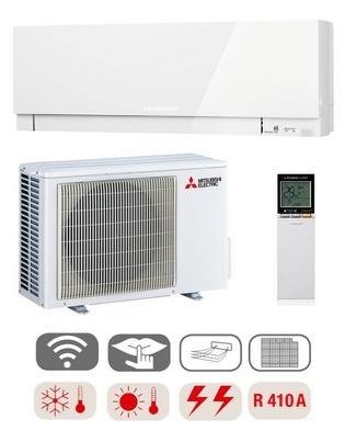 Air conditioner MITSUBISHI White Premium 3,5kW