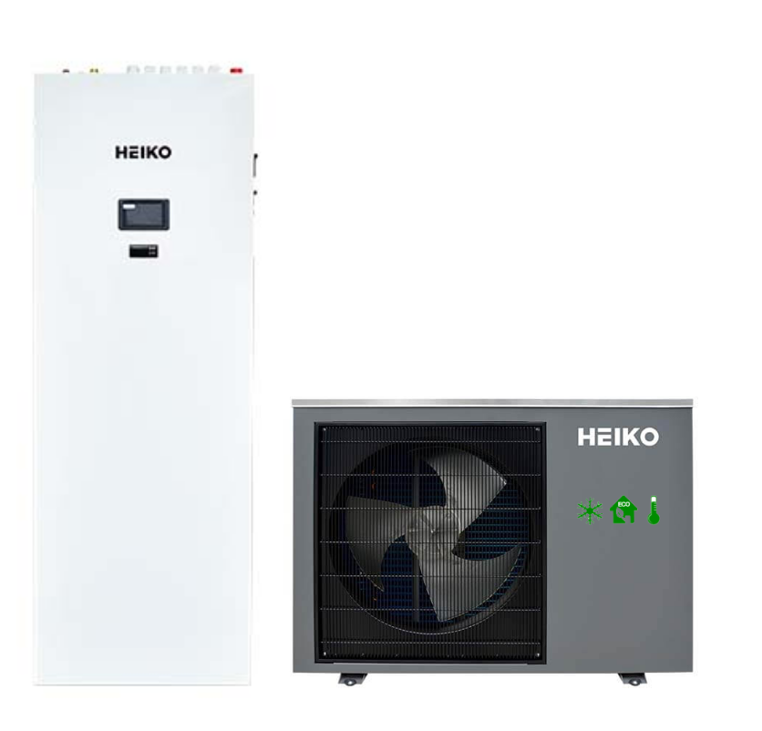 Wärmepumpe HEIKO THERMAL Plus 6 kW Monoblock