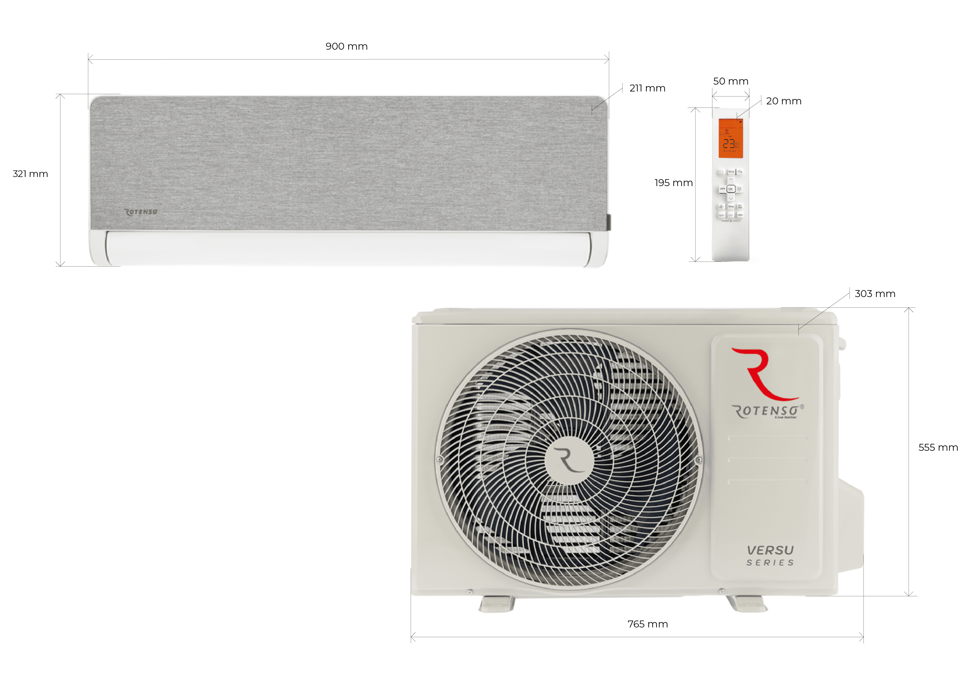 ELEKTRONISCHE LCD-THERMOMETER-DIGITALSONDE 100 cm